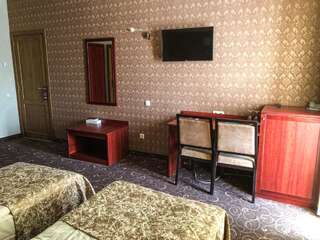 Отель Pas Radvila Кайшядорис Двухместный номер с 1 кроватью или 2 отдельными кроватями-9